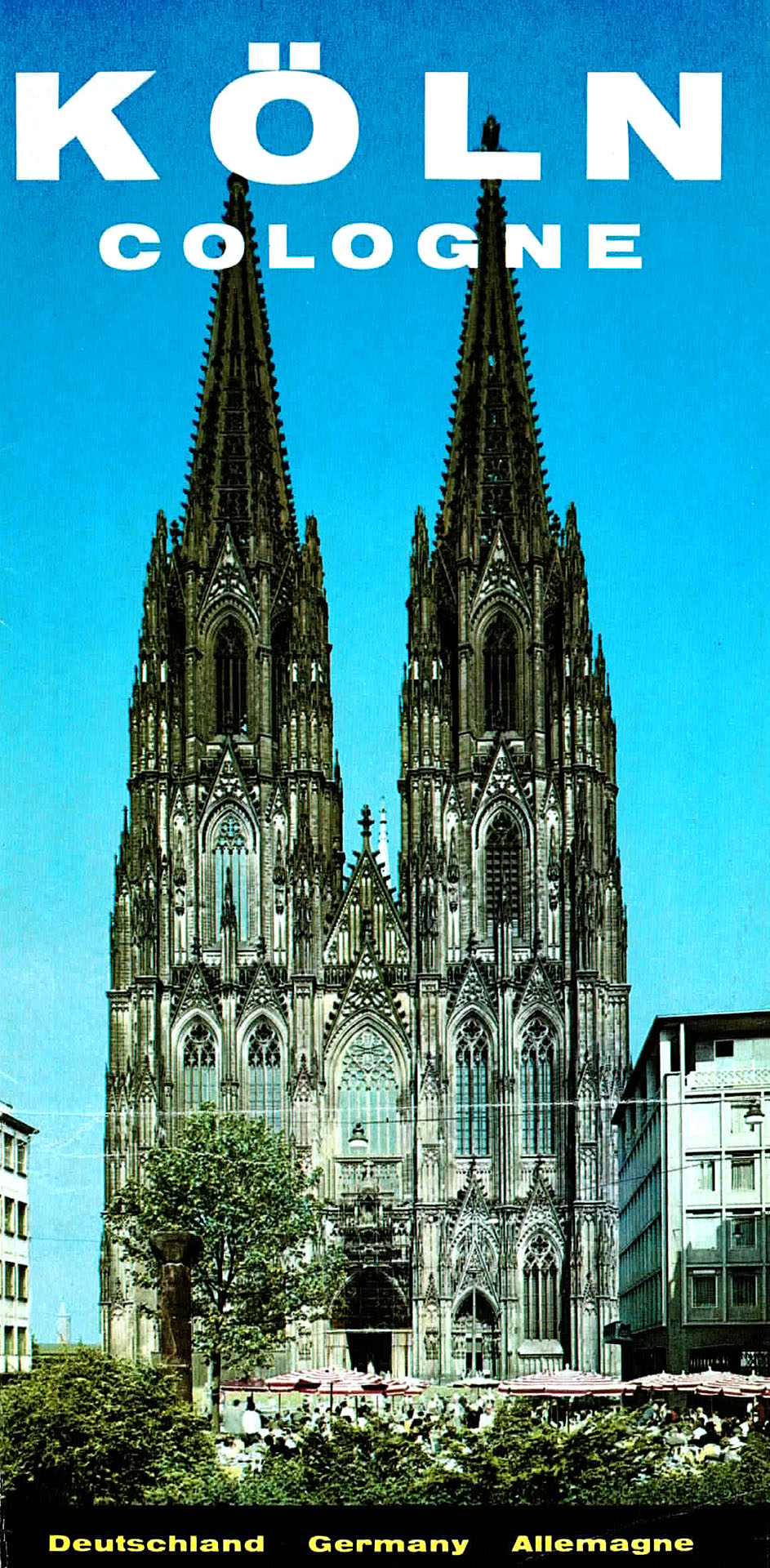 Köln - Cologne - Verkehrsamt der Stadt Köln
